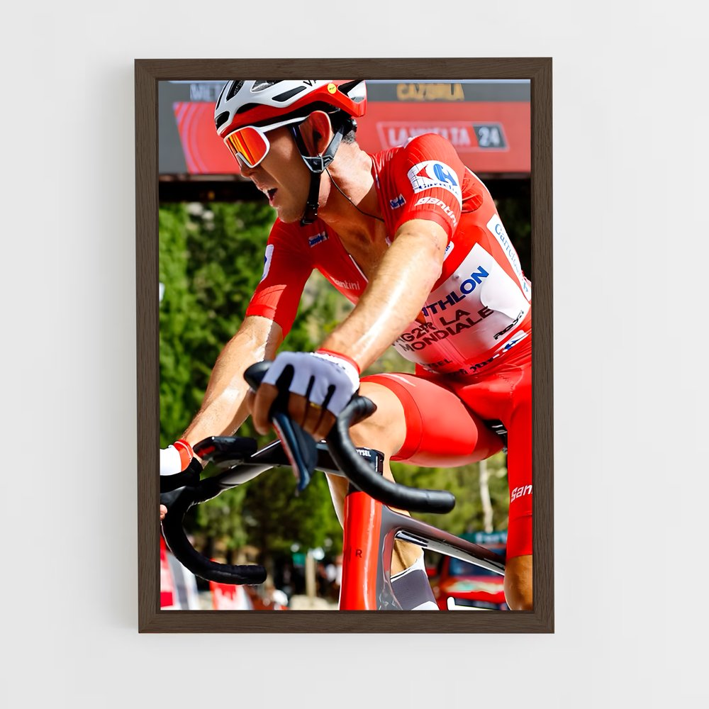Poster Vuelta en Selle – affiche Cyclisme (vue 5)